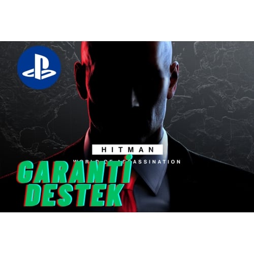  HITMAN WORLD OF ASSASSİNATİON PART 1 PS4-PS5